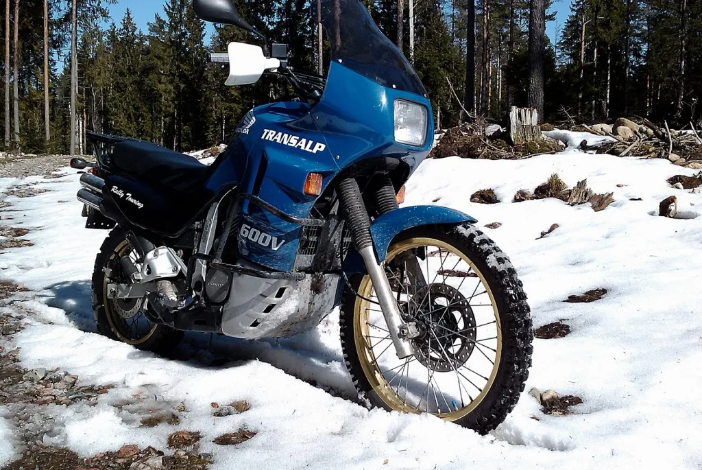 transalp winter