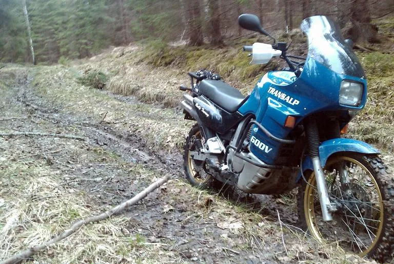 Off road Honda Transalp