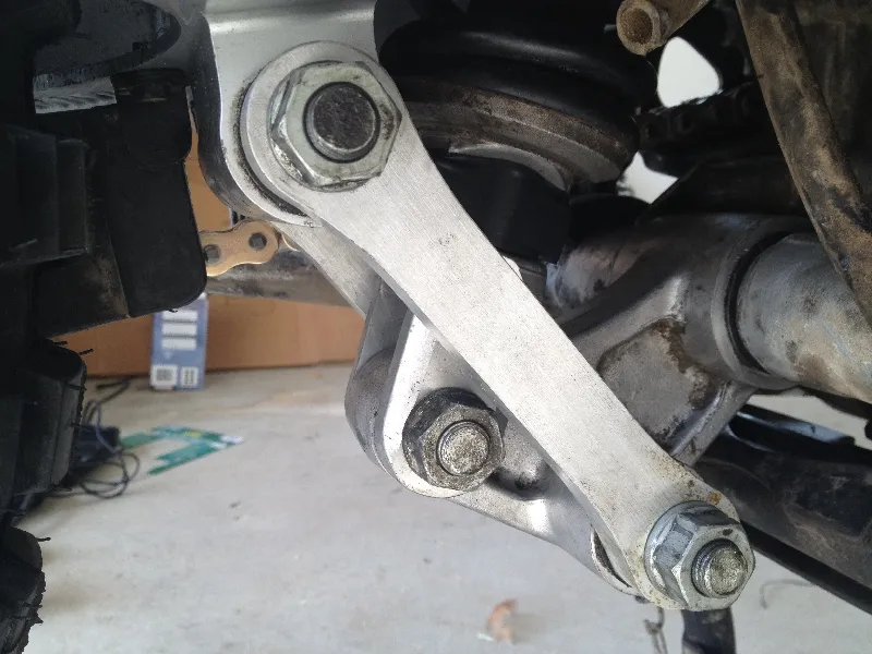 Motorcycle Lowering Link