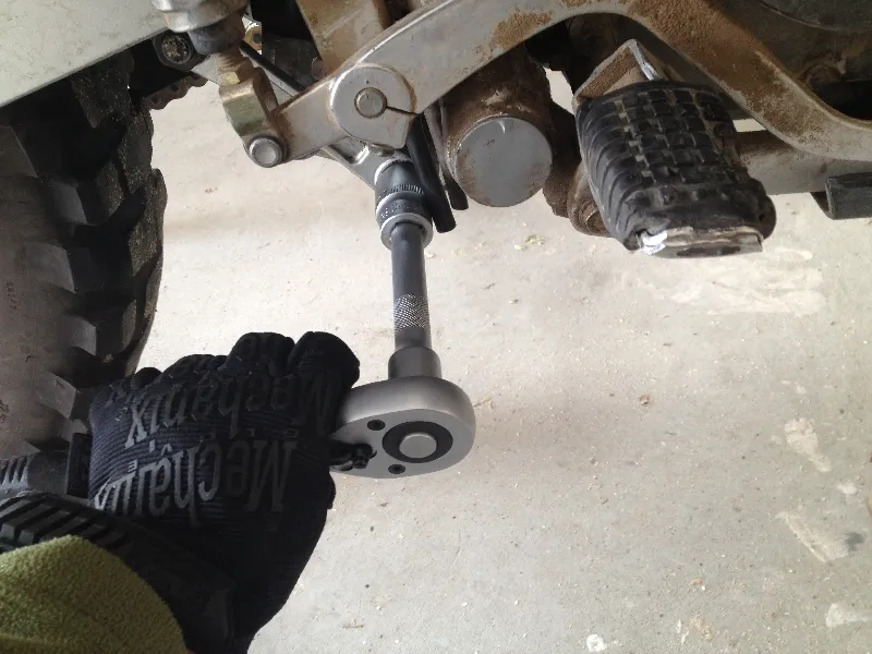 Unbolt nuts