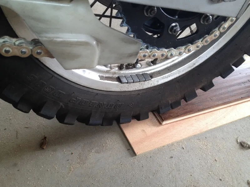 raised wheel
