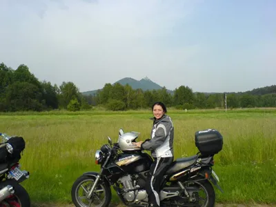 My First motorcycle