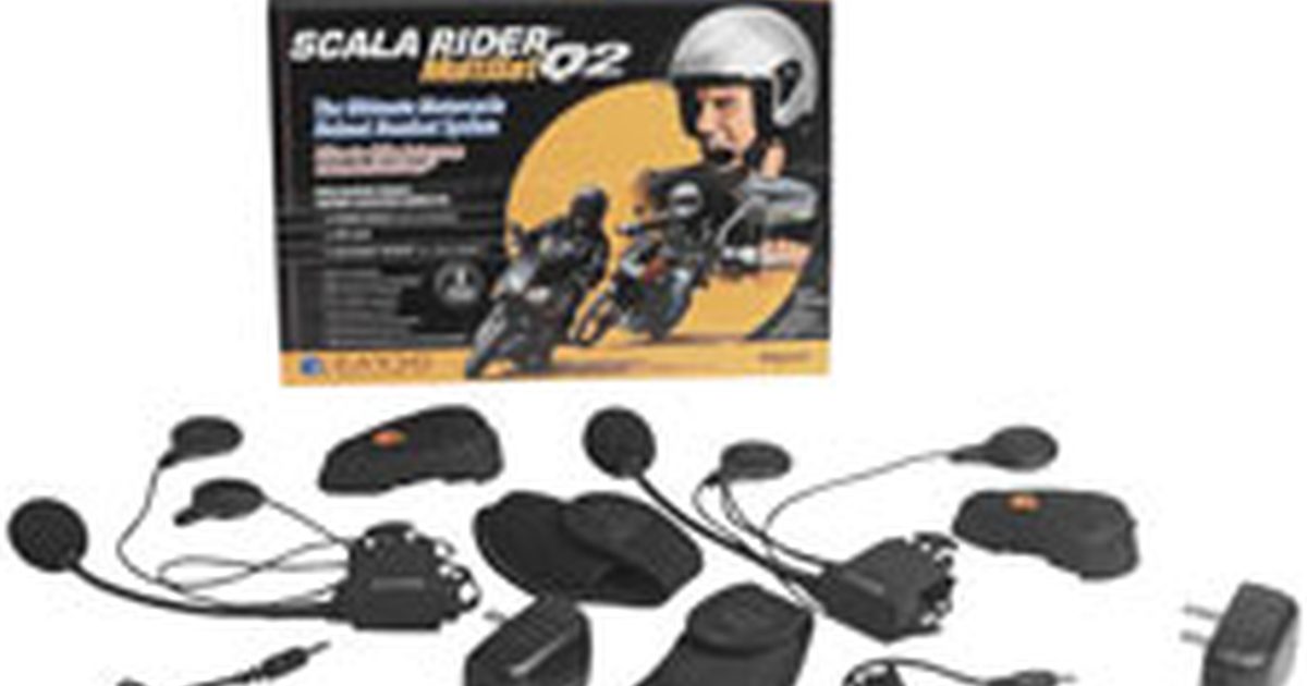 Cardo Scala Rider Multiset