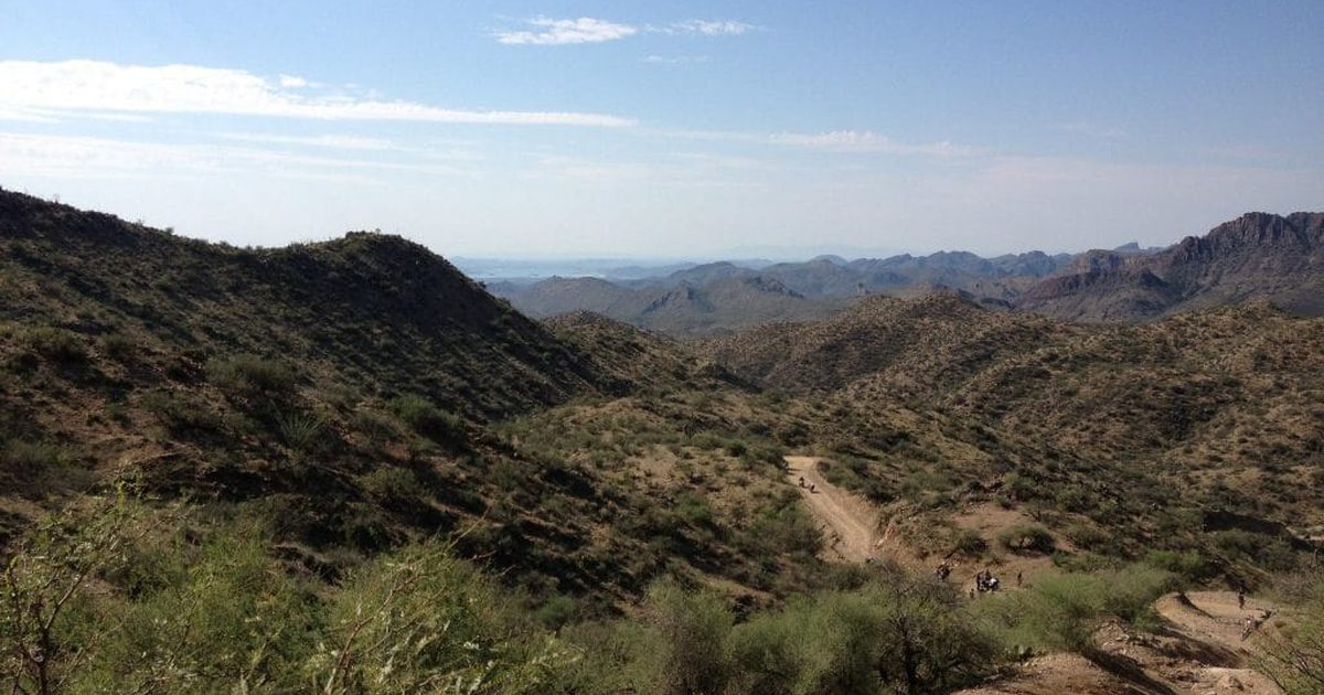 Crown King, AZ (The back way from Lake Pleasant)