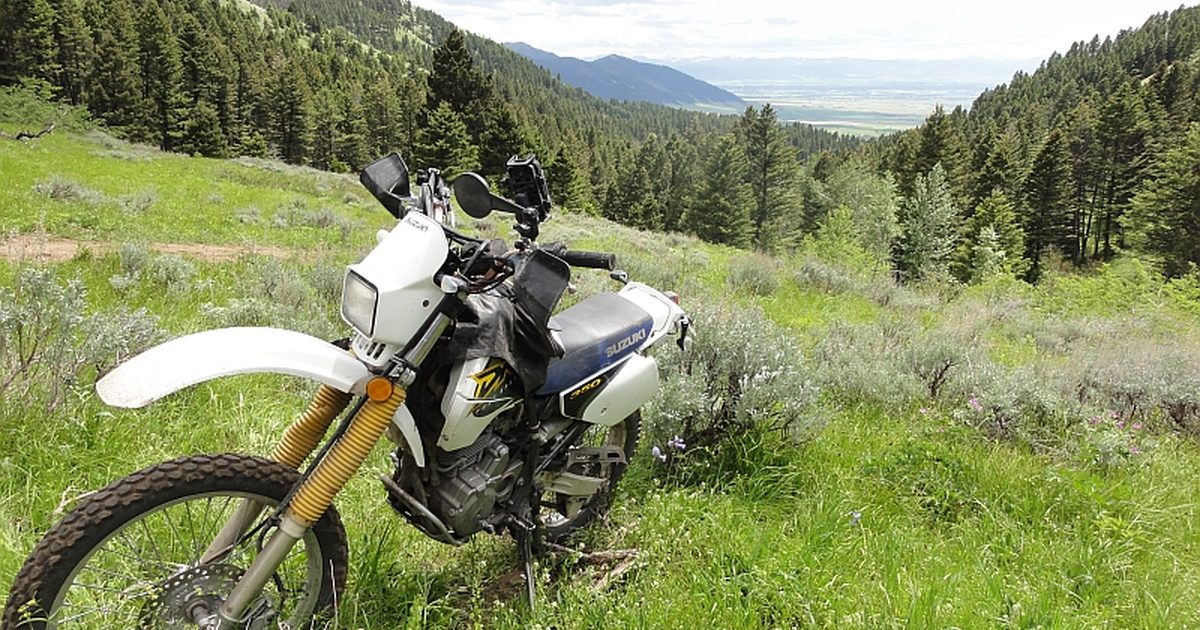 Exploring the Bridger Mountains in Montana