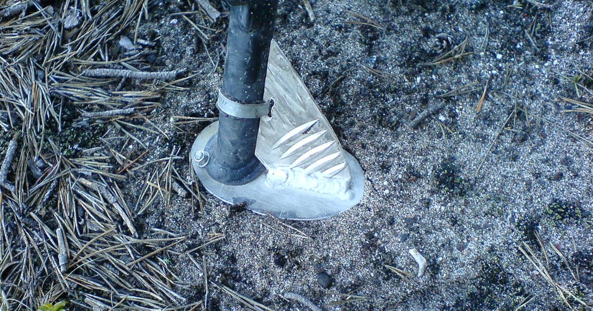 Fat Foot for the KTM 950 Adventure