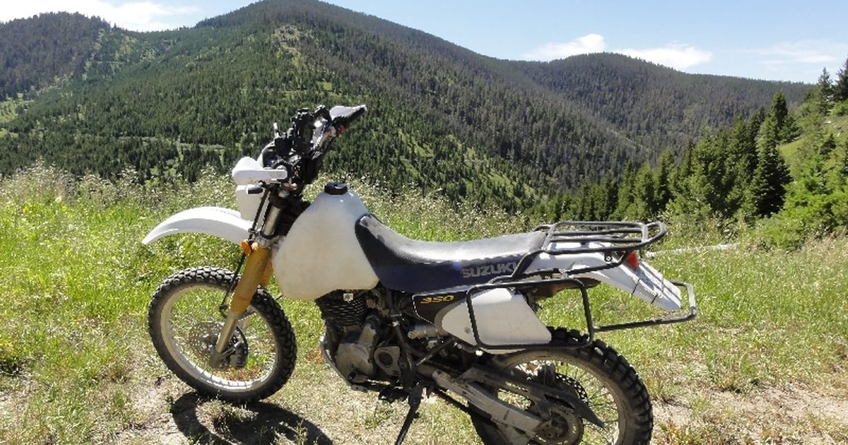 Getting back on the motorcycle