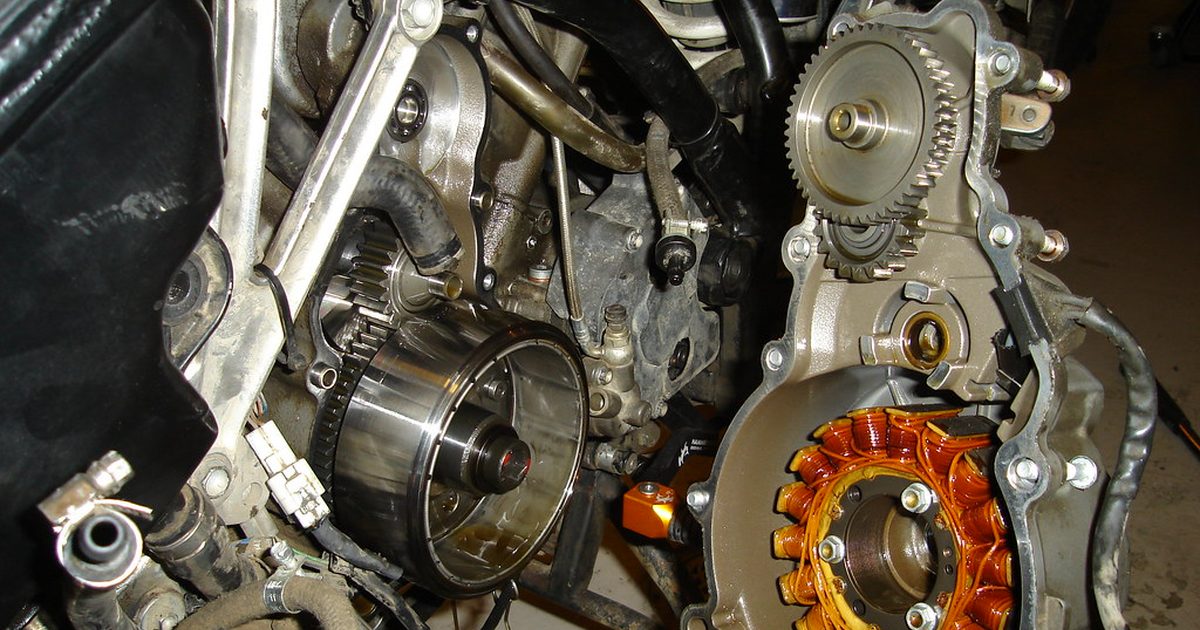 Have decided to change cam chains