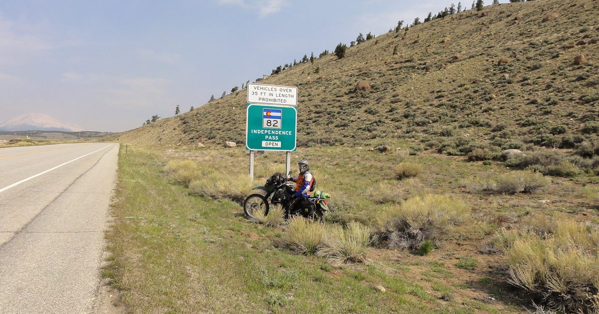 Independance Pass in the Rockies