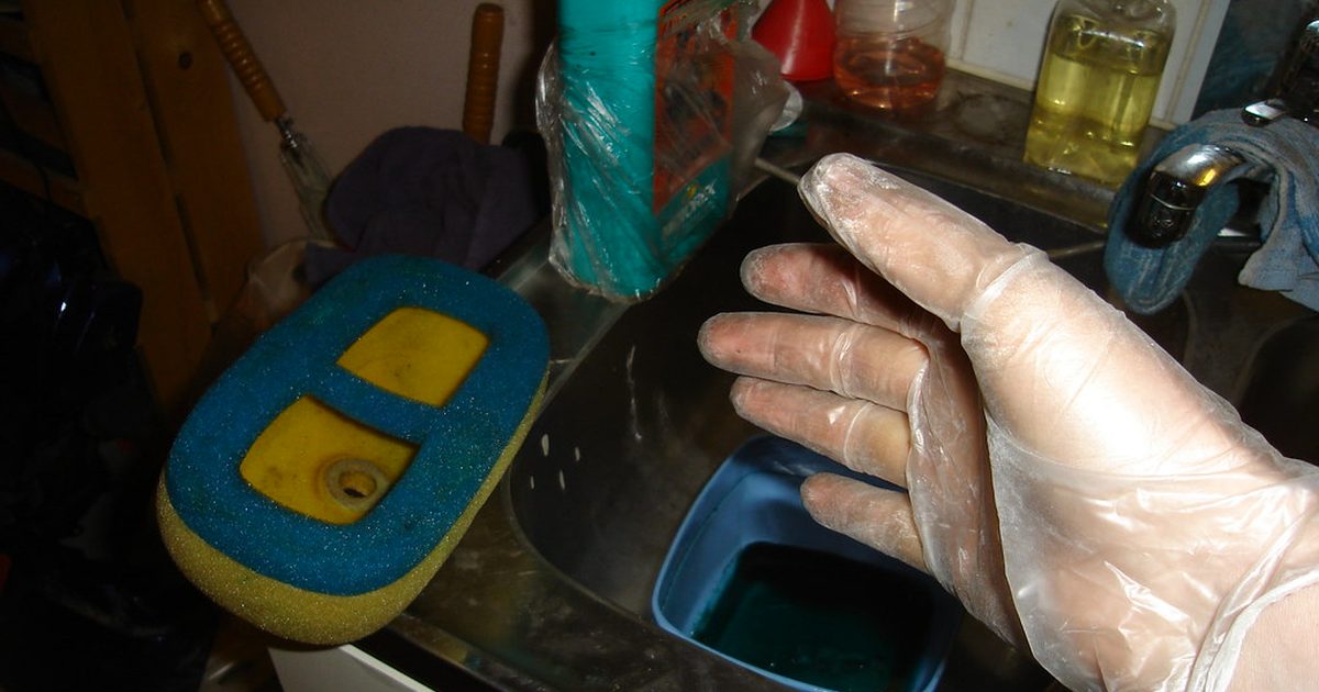 Oiling foam airfilters