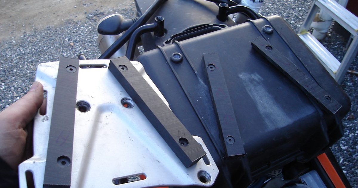 Quick mount Top Box for the KTM 950