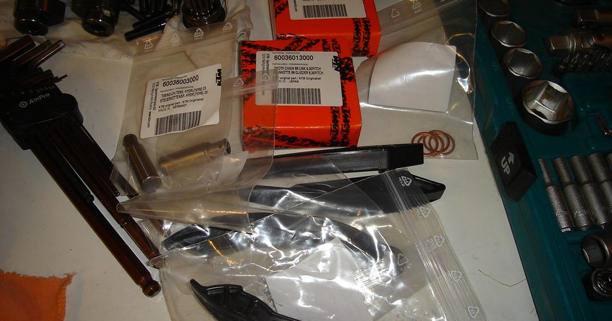 Received ordered parts!