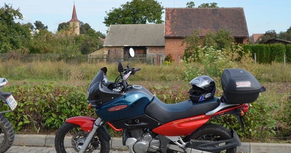 Riding in the Czech Republic