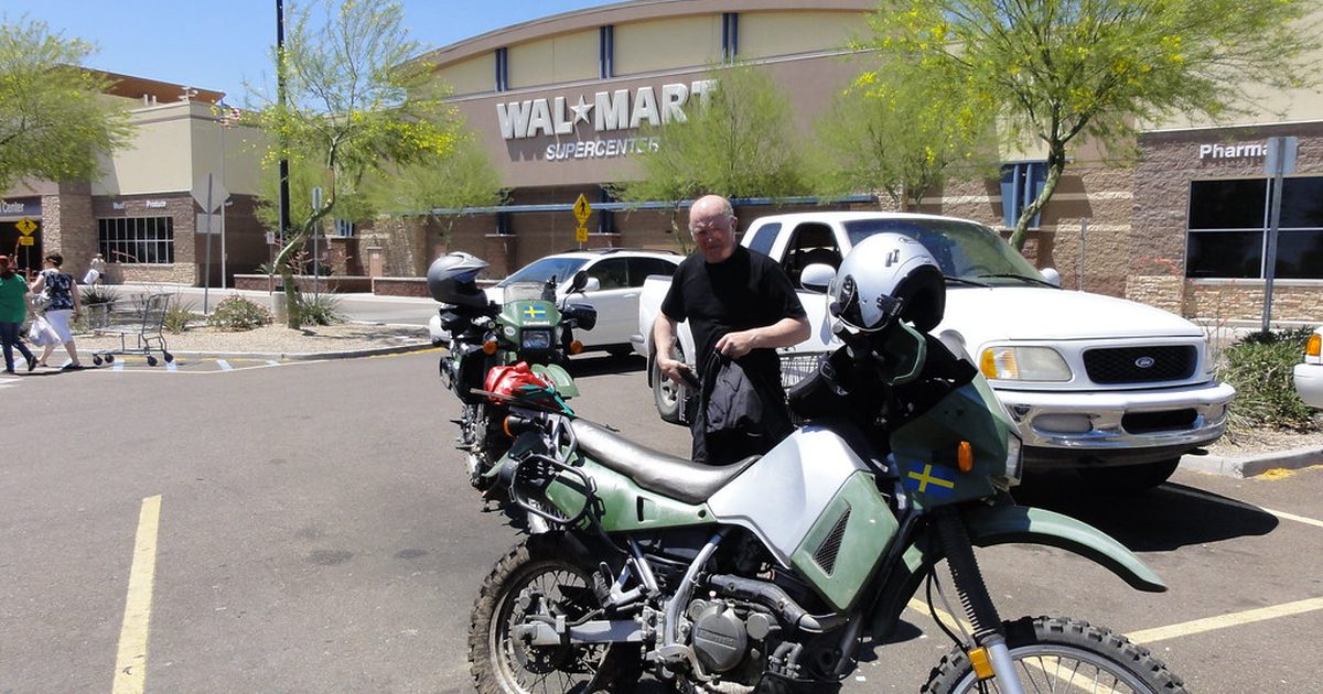 Sam's House and Walmart
