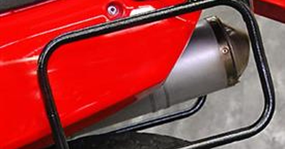 Side Luggage Racks for the Transalp