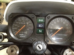 Suzuki DR 350 Speedometer