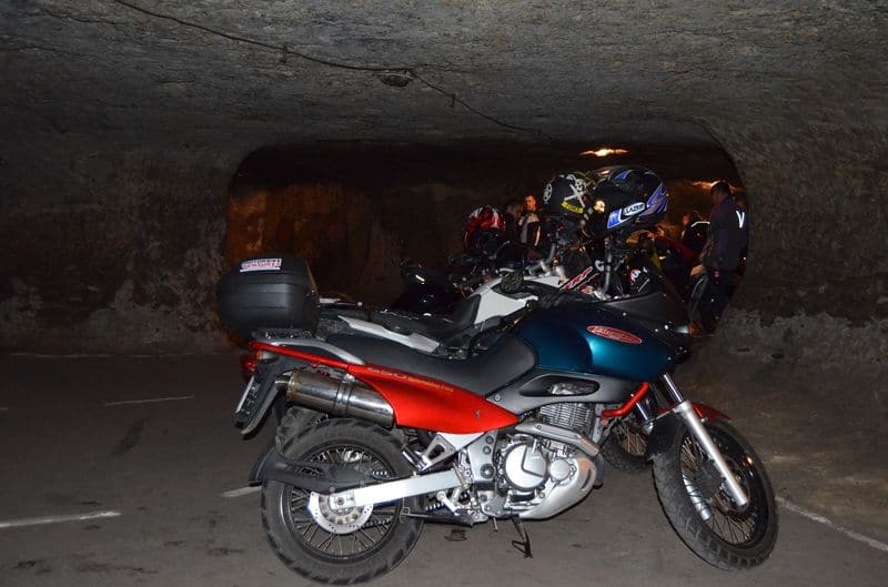 Biker cave